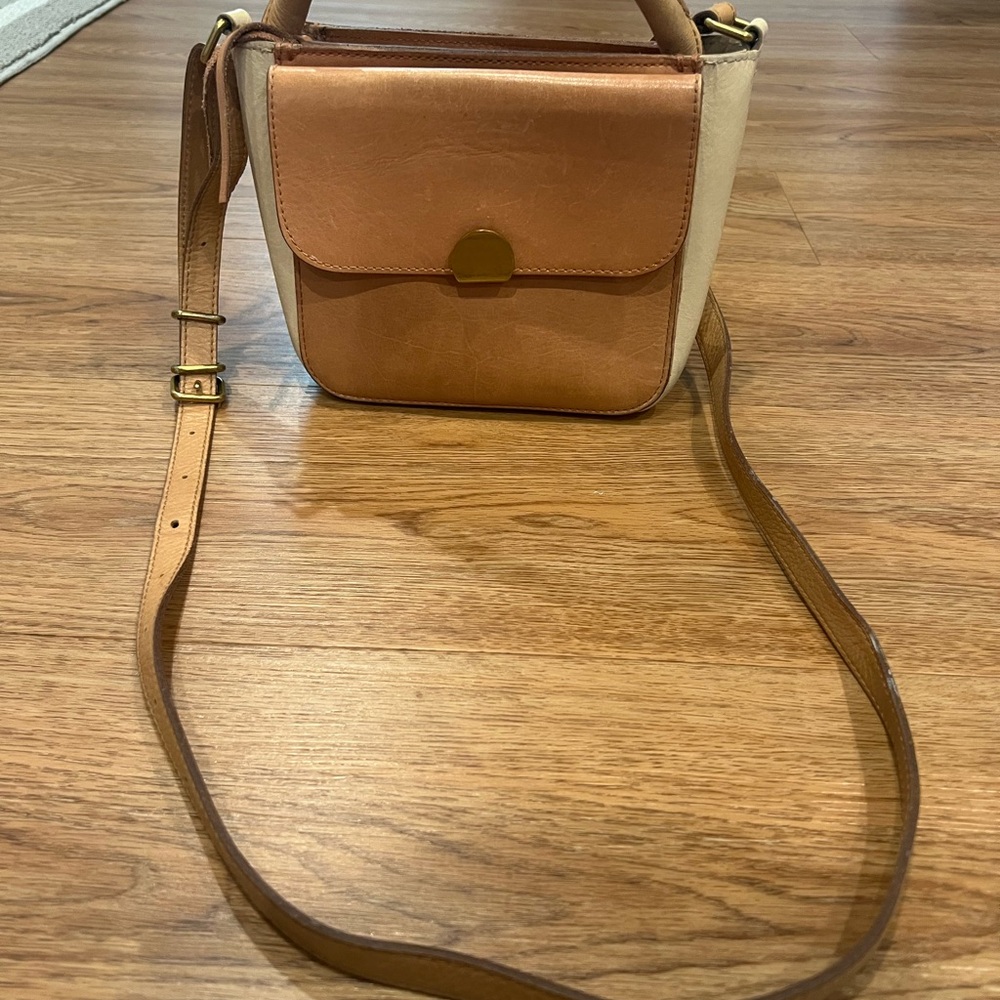 Madewell The Mini Abroad Crossbody Bag : Colorblock Edition